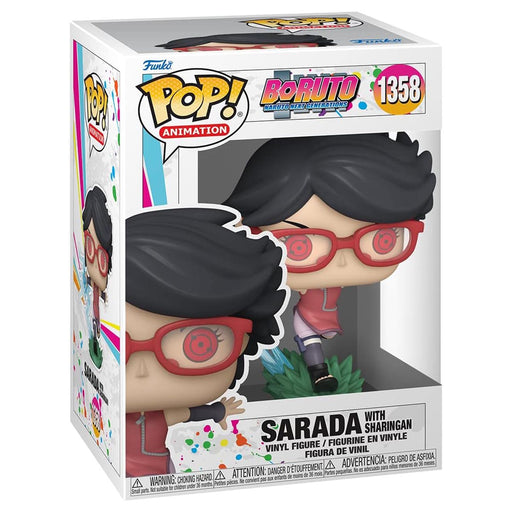 Funko Pop! Animation: Boruto: Sarada with Sharingan Vinyl Figure #1358