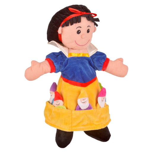 Snow White Hand and Finger Puppet Set