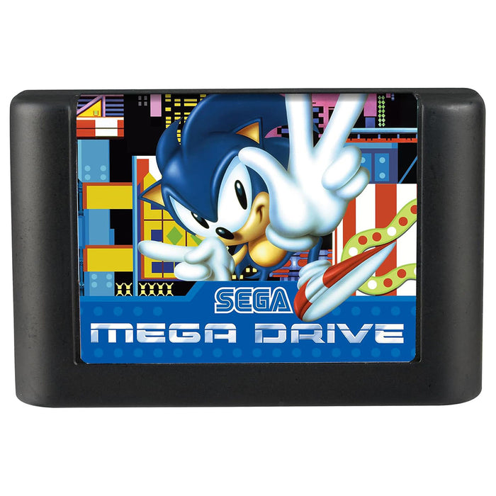 Sega Mega Drive Console Heroes: Sonic the Hedgehog 3: Carnival Night Zone Diorama