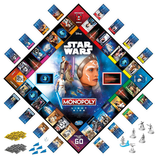 Monopoly Star Wars: Light Side Board Game