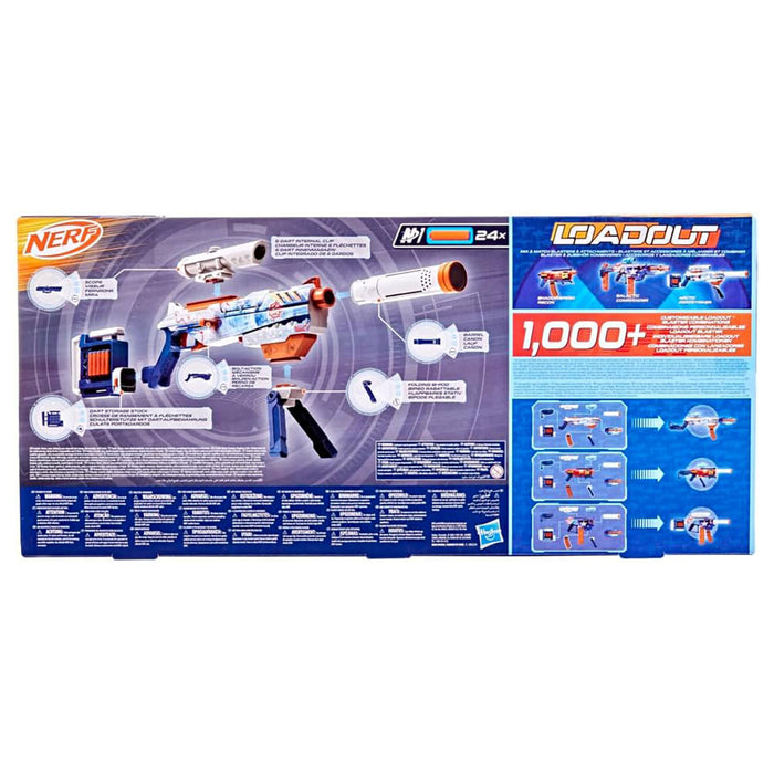 Nerf Loadout Arctic Zerostriker Foam Dart Blaster