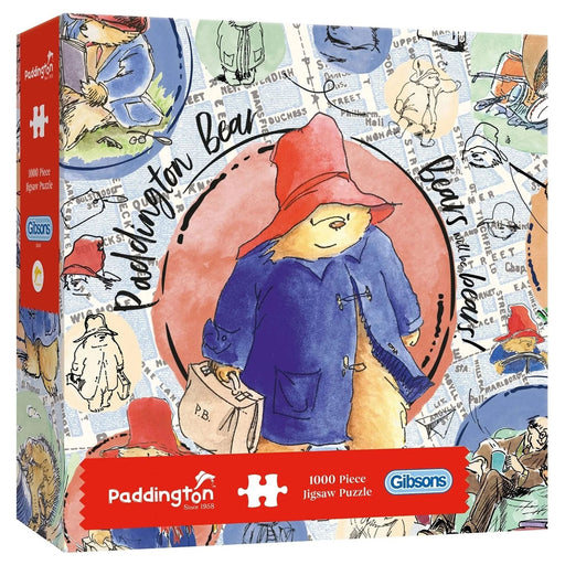 Gibsons Paddington 1000 Piece Jigsaw Puzzle