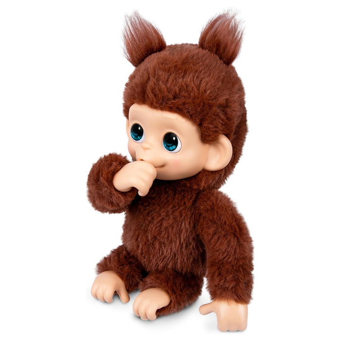 Little Live Pets My Baby Monkey Minis Chikki Cherry Interactive Pet
