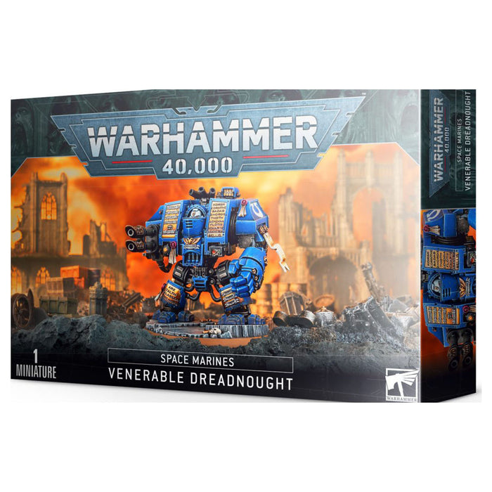 Warhammer 40,000 Space Marines: Venerable Dreadnought Miniature