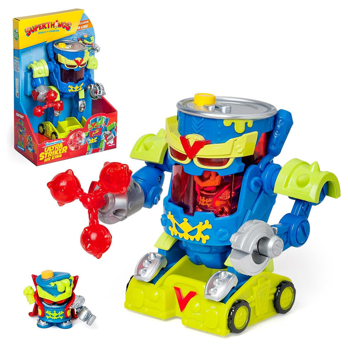 SuperThings Ultra Striker Mister King Playset