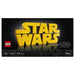 LEGO Brick-Built Star Wars Logo Building Set