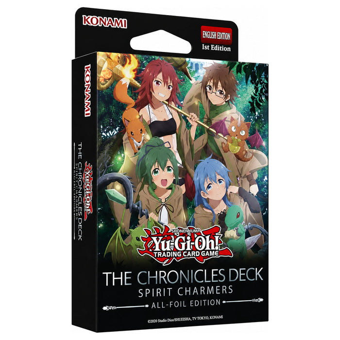 Yu-Gi-Oh! Trading Card Game: The Chronicles Deck: Spirit Charmers All-Foil Edition