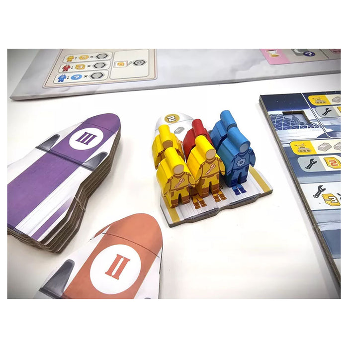 Shackleton Base: A Journey to the Moon Board Game