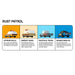 CandyCar Toons Rust Patrol 4-Car Assortment Pack