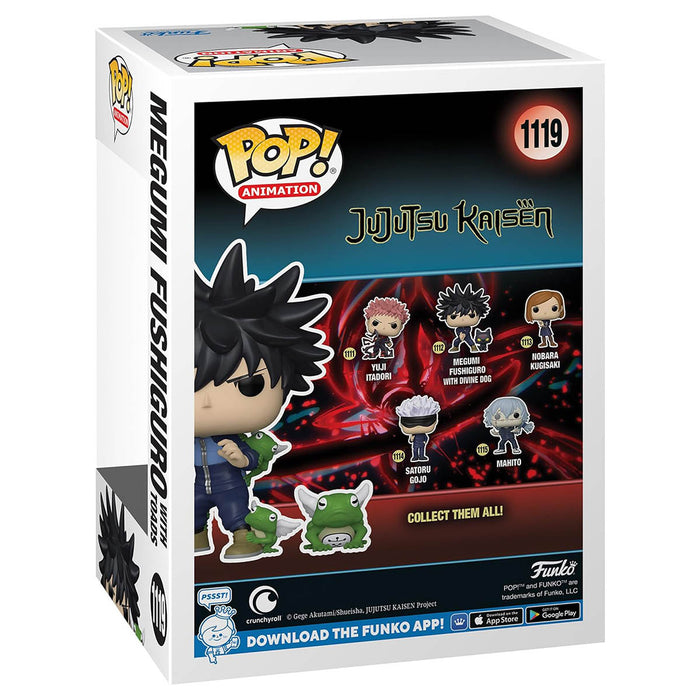 Megumi with Toads Funko POP! & Buddy Vinyl Figure #1119 (64495)