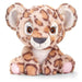 Keeleco Adoptable Leopard 16cm Soft Toy