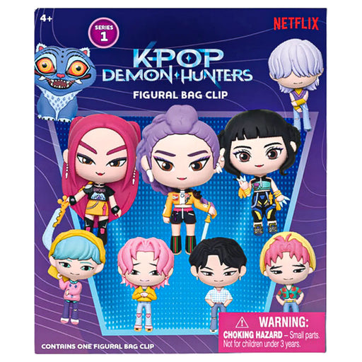 K-POP Demon Hunters Figural Bag Clip (styles vary)