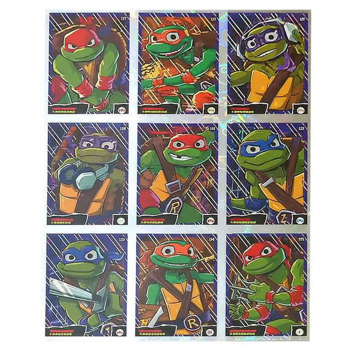 Panini Teenage Mutant Ninja Turtles 3 Trading Card Game Multipack