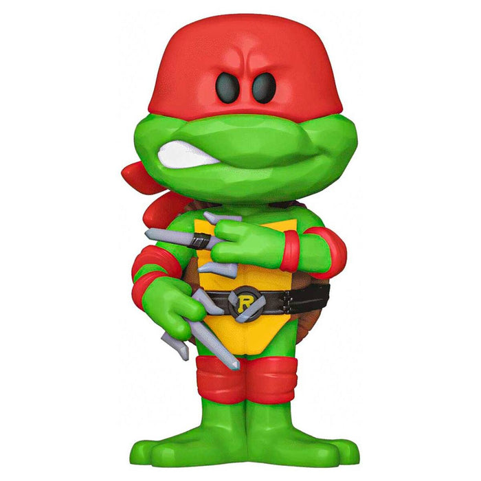 Funko Soda: Teenage Mutant Ninja Turtles: Mutant Mayhem Raphael Vinyl Figure with Chase