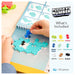 Plus-Plus Puzzle by Number Ocean Activity Pad