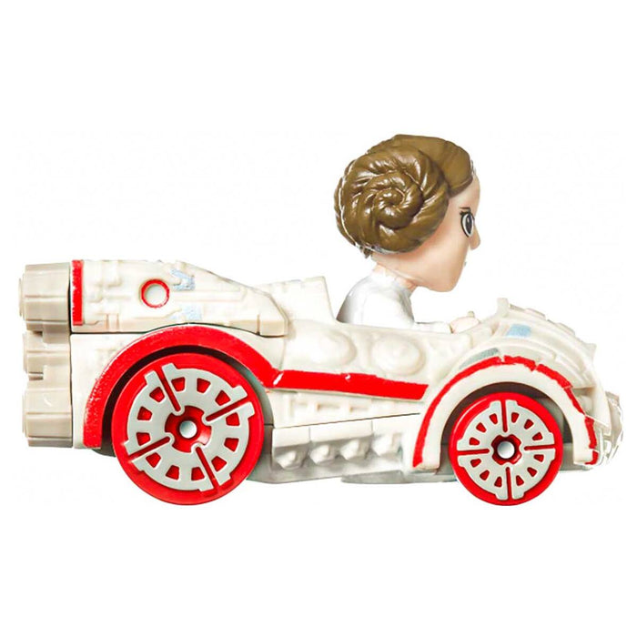 Hot Wheels Racer Verse: Star Wars Princess Leia Vehicle