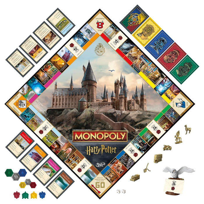 Monopoly Harry Potter Board Game