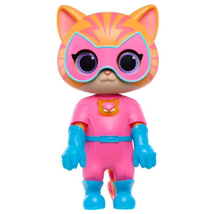 SuperKitties Cat-Tastic Transforming Ginny Figure