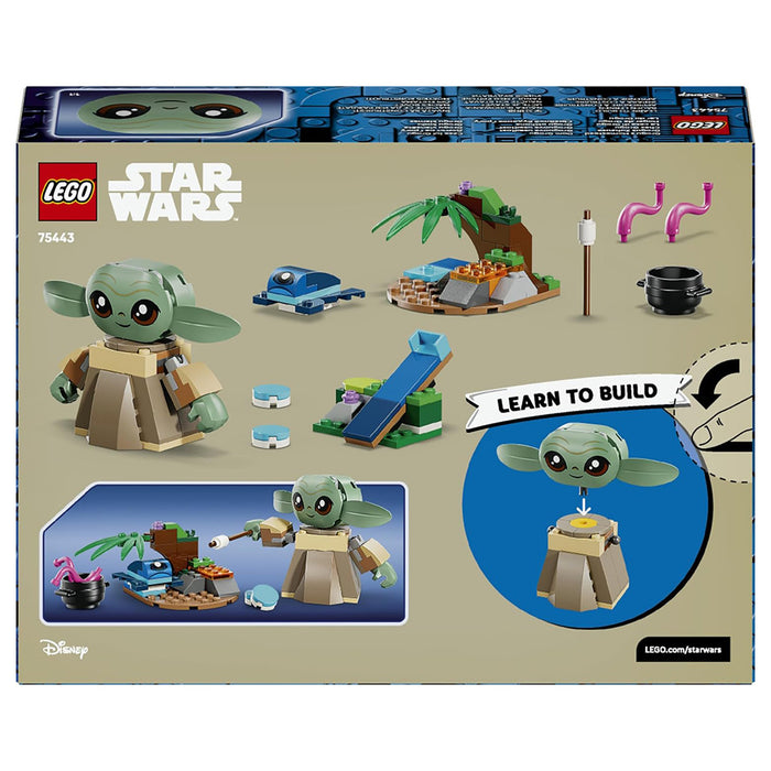 LEGO Star Wars Grogu's Homestead Building Set