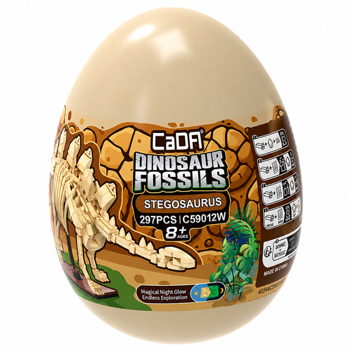 CaDA Dinosaur Fossils Building Set (styles vary)