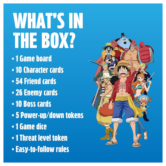 One Piece Nakama Friends & Enemies Board Game