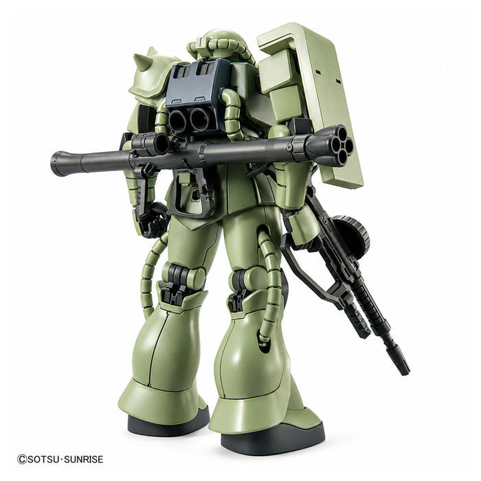 HG 1/144 MS-06 ZakuⅡMass Produced Mobile Suit Model Kit