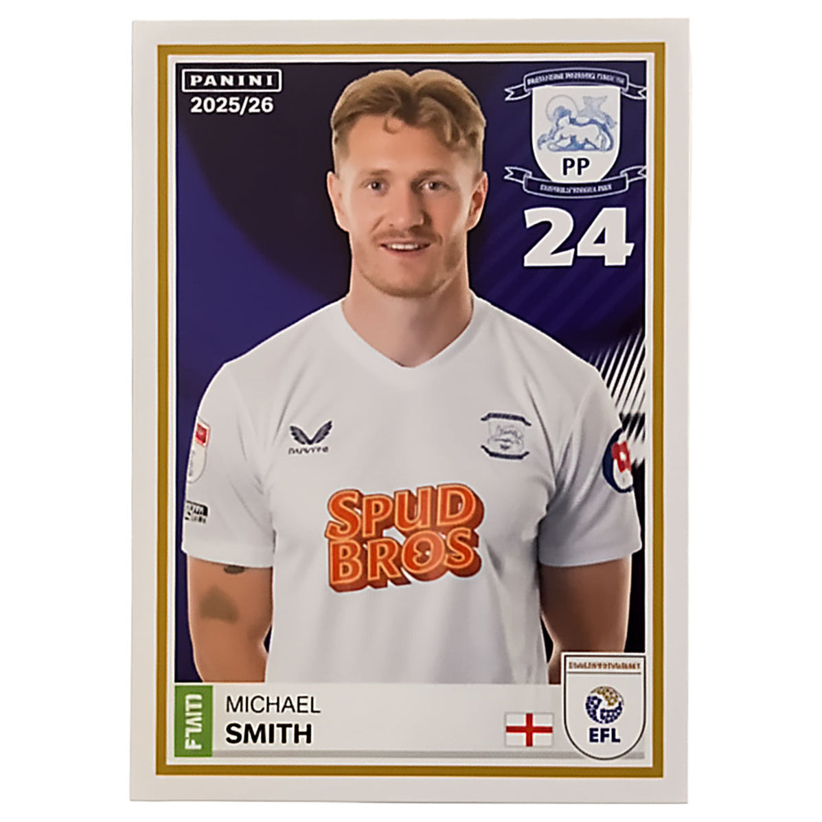 Panini EFL 2025/26 Sticker Collection 36 Pack Box — Booghe