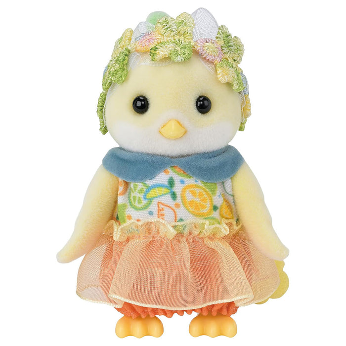 Sylvanian Families Citrus Bird Family Playset