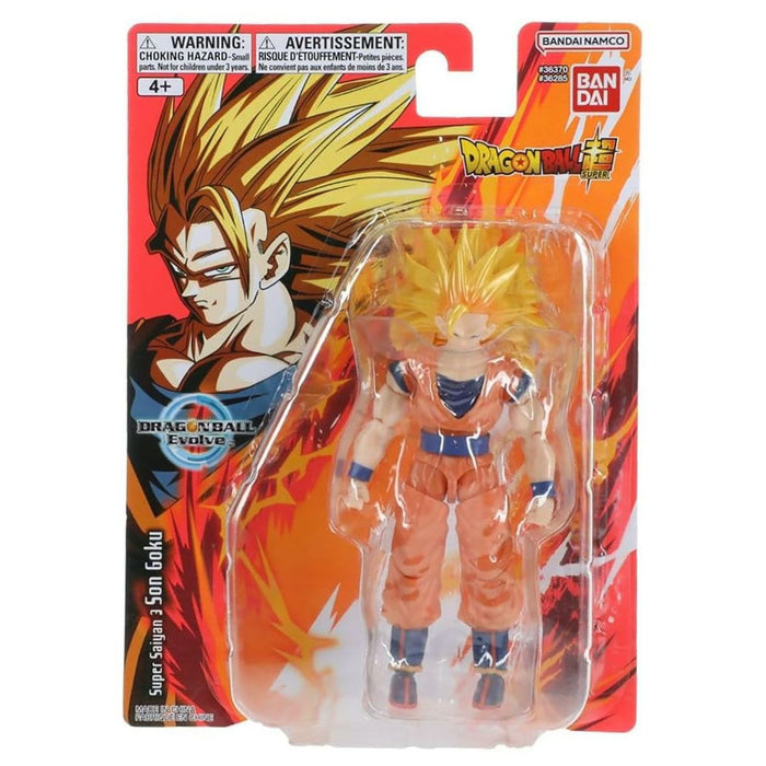 Dragon Ball Evolve Super Saiyan 3 Son Goku Figure