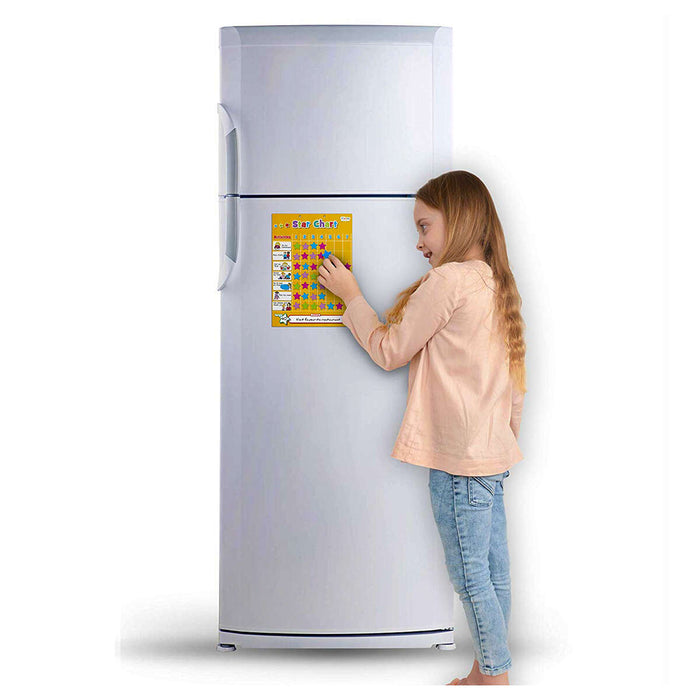 Fiesta Crafts Magnetic Star Chart Set