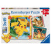 Ravensburger Pokémon 3 x 49 Piece Jigsaw Puzzles