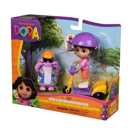 Dora Zoom & Explore Adventure Pack