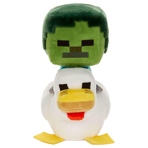 Minecraft Zombie Chicken Jockey 8" Deluxe Plush 