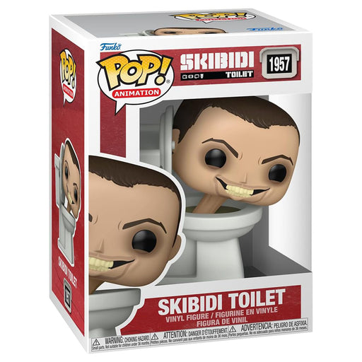 Funko Pop! Animation: Skibidi Toilet Vinyl Figure #1957
