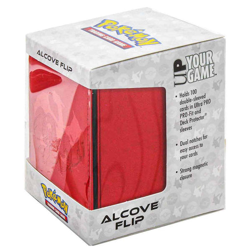 Pokémon Trading Card Game Elite Series Charizard Alcove Flip Storage Box