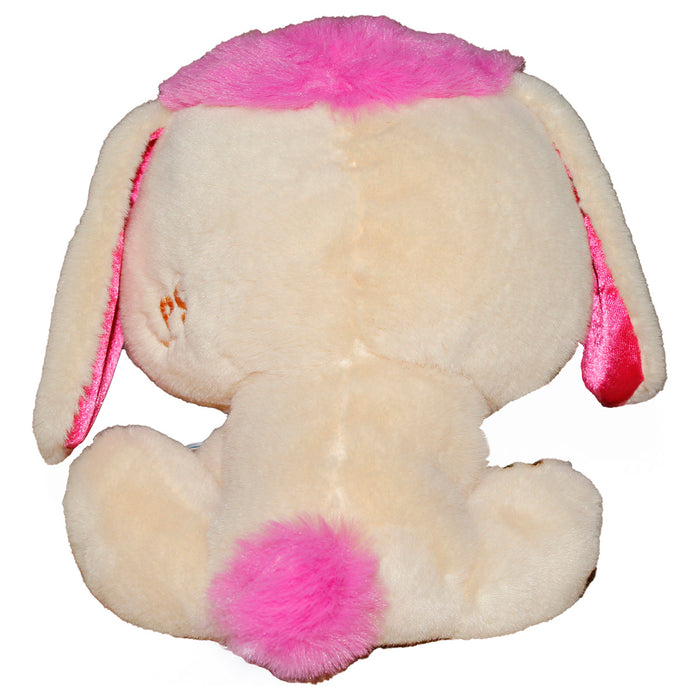 Littlest Pet Shop Pink Rabbit 6" Cuddle Plush Pet