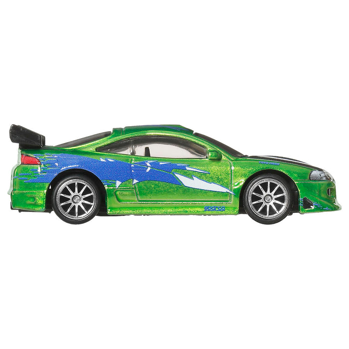 Hot Wheels Premium 25 Years of Fast & Furious 1995 Mitsubishi Eclipse Car 1/5