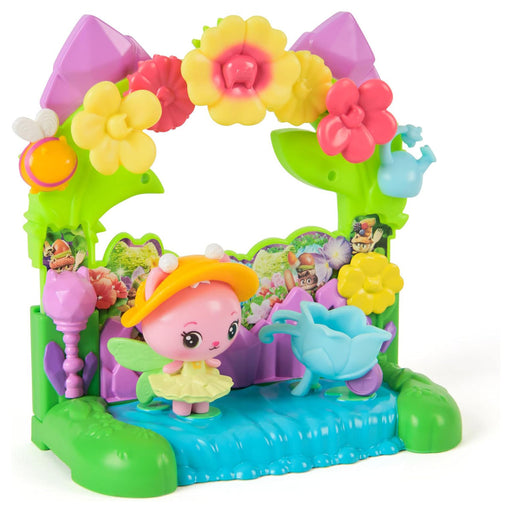 Gabby’s Dollhouse: The Movie: Queen Kitty Fairy's Garden Balcony Playset