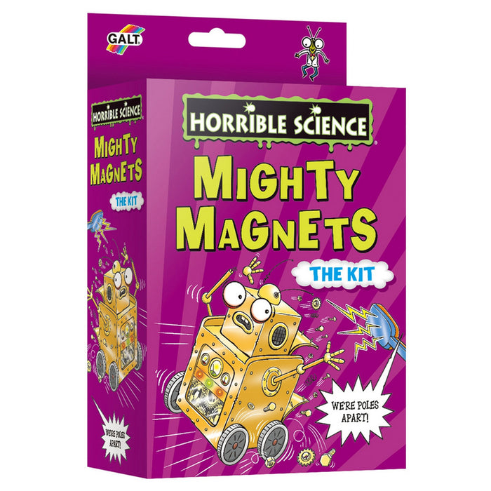 Horrible Science Mighty Magnets Kit