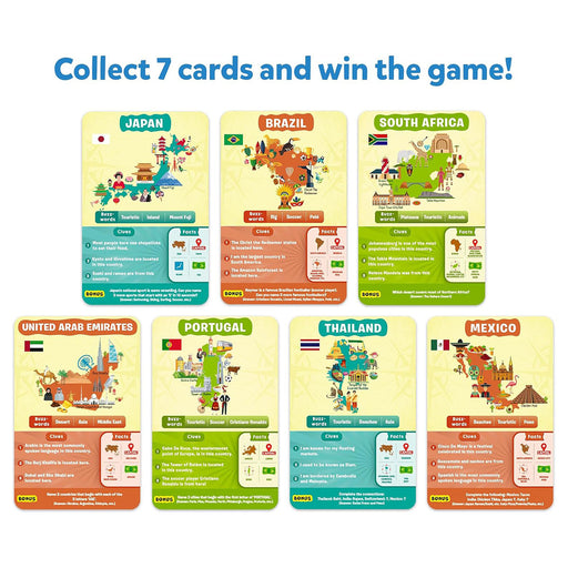 Guess in 10: Countries of the World Card Game