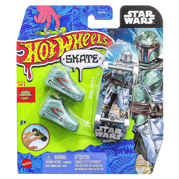 Hot Wheels Star Wars Boba Fett 1:64 Scale Die-Cast Car - Collector Toy Vehicle 7 thumbnail image
