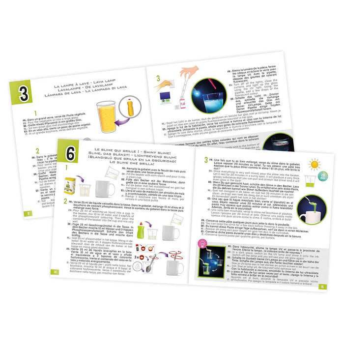 Buki Mini Lab Fluo & Glo Set