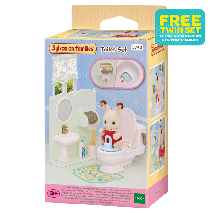 Sylvanian Families - Toilet Set