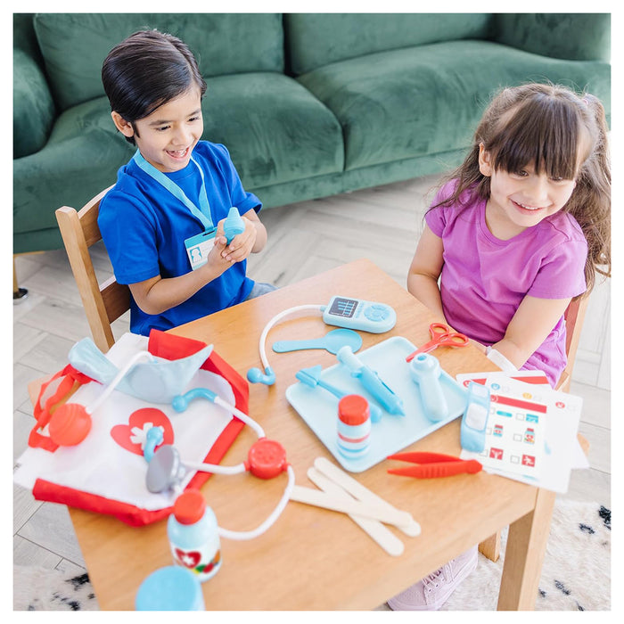 Melissa & Doug Get Well Doctor's Kit Play Set