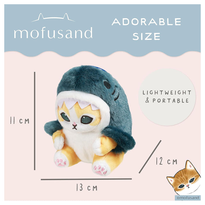 Mofusand Shark Plush 