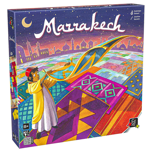 Marrakech Board Game
