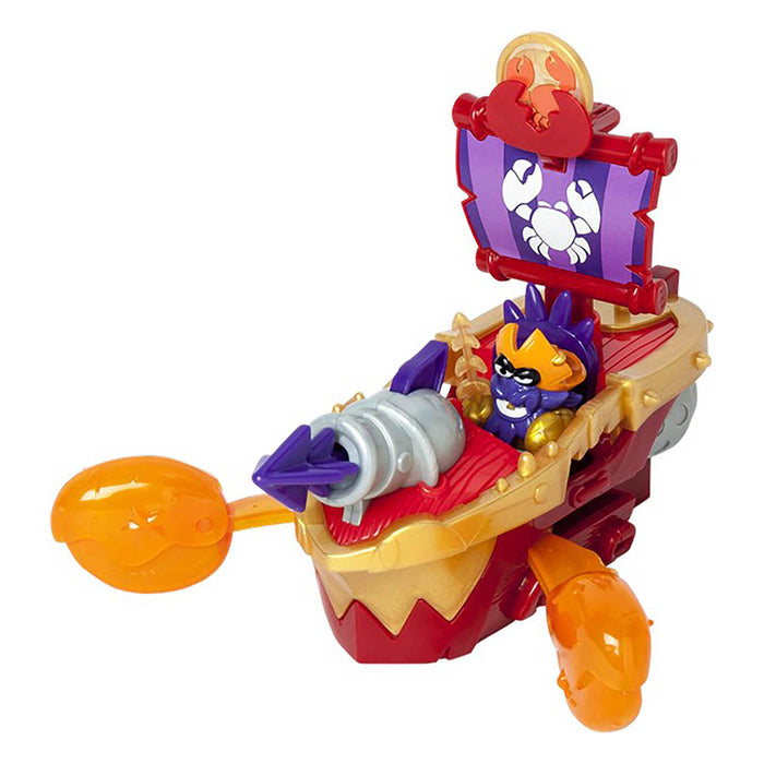 Piratix Adventure World Sea Crusher Vehicle