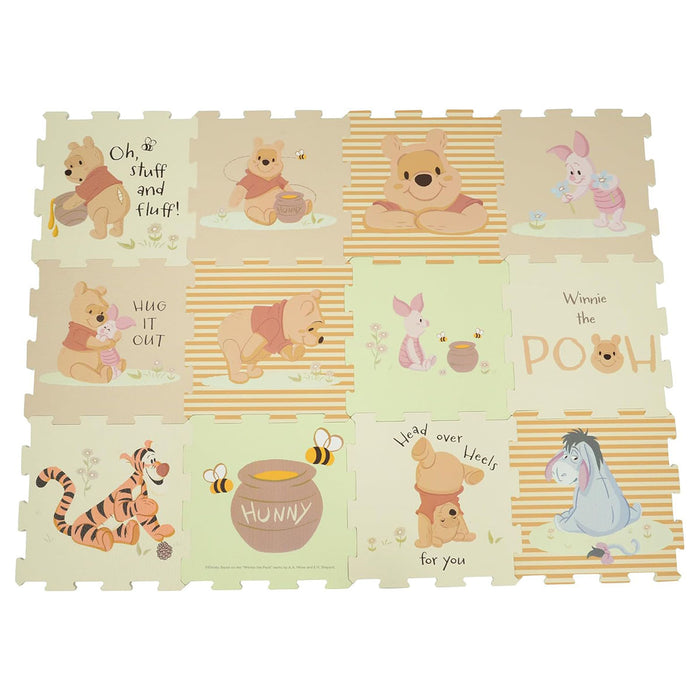 Winnie The Pooh Foam Play Mat