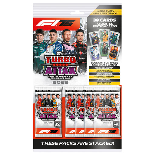 F1 Turbo Attax 2025 Multipacks
