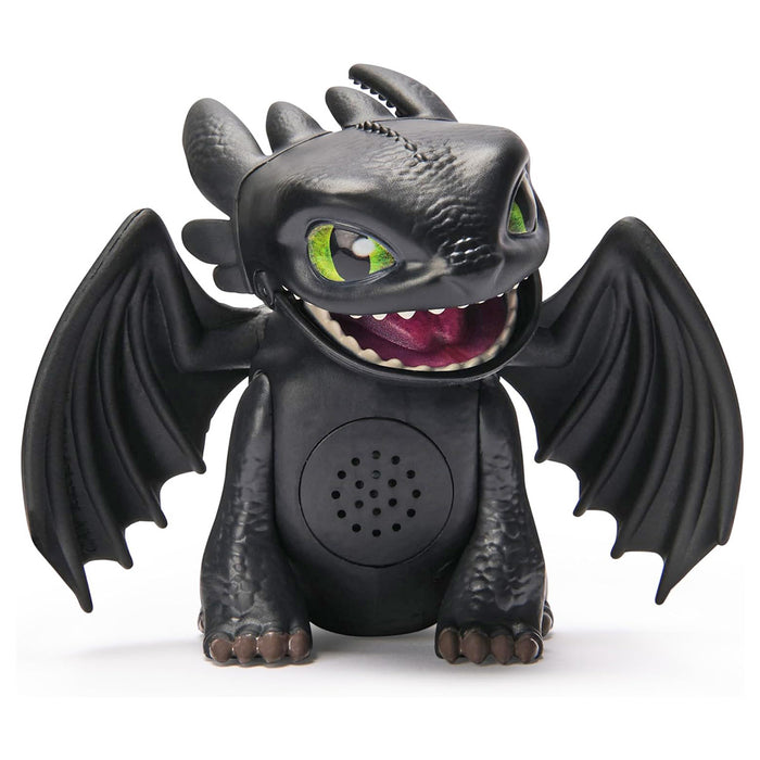 How to Train Your Dragon: Roaring Minis Toothless Interactive Figure